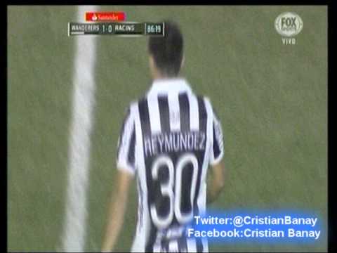 Wanderers 1 Racing 1 (Relato Maximo Goñi) Copa Libertadores 2015