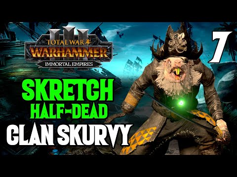 Eradicating the Elves - Skretch Half-Dead #7 - Clan Skurvy - Immortal Empires