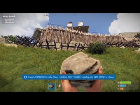 MongoTV_1145 - Part 1 - RUST - I Try To Play Rust Game