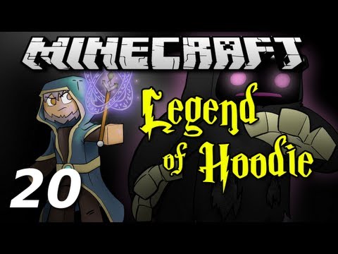 Minecraft Legend of Hoodie E20 "Mage Armor for Dummies" (Silly Role-play Adventure)