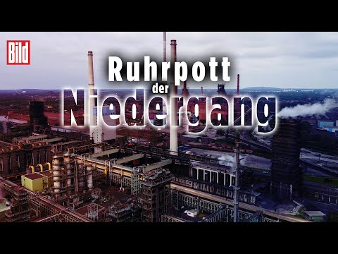 Abstieg Deutschland: Der Zerfall des Ruhrpotts | BILD Reportage