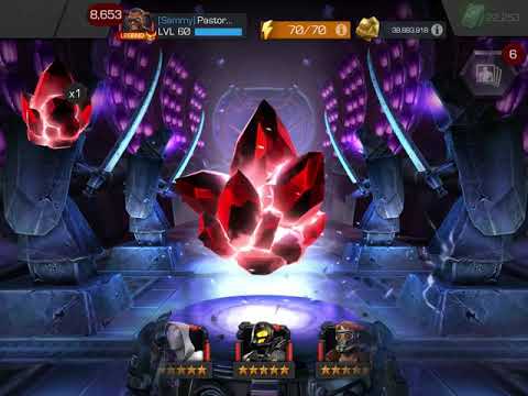 Mega crystal opening 5x 5*crystal  1x 6*crystal  10x  4*crystal.  You won’t believe the pulls. #PTL