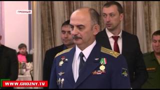 Рамзан Кадыров дал торжественный ужин в честь ветеранов-афганцев