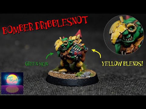 BOMBER DRIBBLESNOT |  Blood Bowl Star Player - Games Workshop Resin Miniatures.
