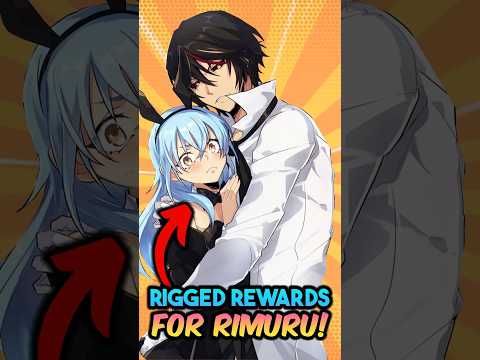 How Diablo Rigged Rimuru’s Reward! 😄😄 #thattimeigotreincarnatedasaslime #slime #tensura