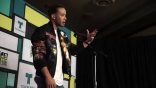 Prince Royce en los Latin AMAs