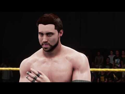 WWE 2K18 My Career Mode #2-NXT Debut