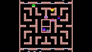 Arcade Game: Ali Baba and 40 Thievesm (1982 Sega)
