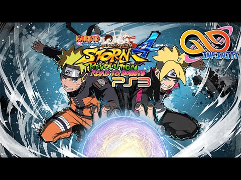 TUTORIAL NARUTO SHIPPUDEN ULTIMATE NINJA STORM 4 REVOLUTION PS3 ¡YA DISPONIBLE! ⬇️