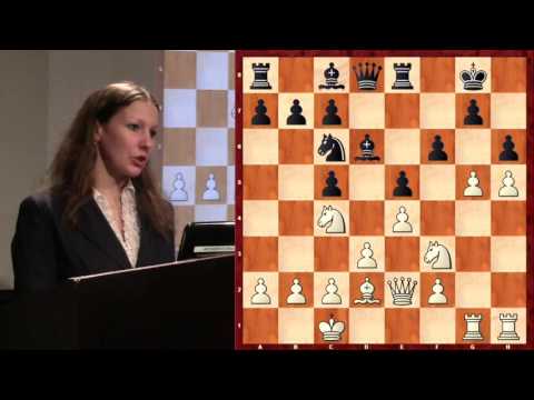 Wei Yi vs. David Navara | Open Files in the Middlegame - WGM Vita Kryvoruchko