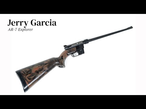 Jerry Garcia's Armalite AR-7 Explorer Survival Rifle