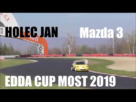 Jan Holec-Mazda 3-EDDA CUP MOST 2019