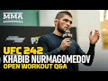 UFC 242: Khabib Nurmagomedov Would Only Fight GSP at Lightweight - MMA Fighting