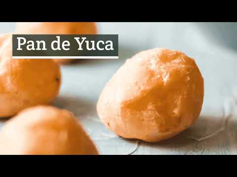 👉 Pan de Yuca or Cassava Bread 😍