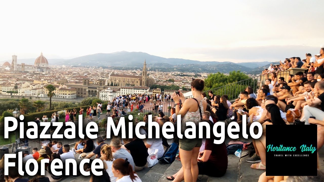 Dive into mesmerizing highlights of Piazzale Michelangelo!