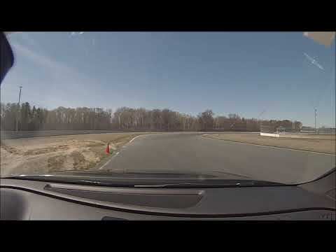 Dana Basinski - BIR Comp Course One Lap of America 2019 Audi RS3