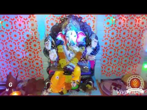 Ganesh Kadam Home Ganpati Decoration Video