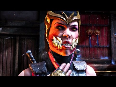 Mortal Kombat X - Random Females Online Ranked Matches Part 2