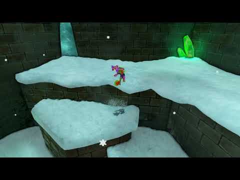 Let's Play Yooka-Replaylee Episode 5 - Staying Cozy in Glitterglaze Glacier!