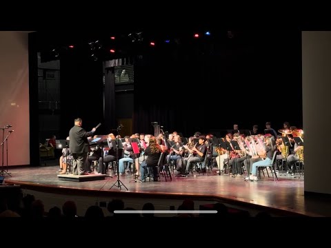 Symphonic Region Band at West Warrior High School (Pandora) (Part 4)