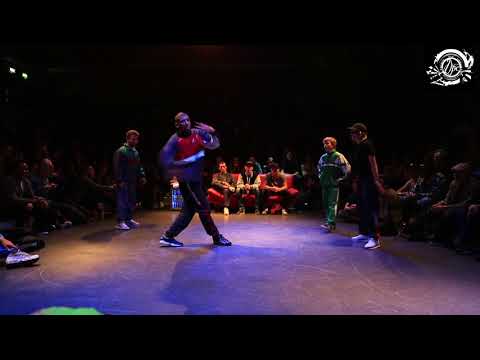 Lagaet & Bruce Almighty vs. Becca & Banana Joe | 1/8 FINAL | DPC JAM 2017