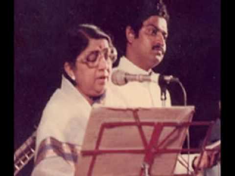 Mohe bhool gaye-lata mangeshkar live in U.S.A. concert