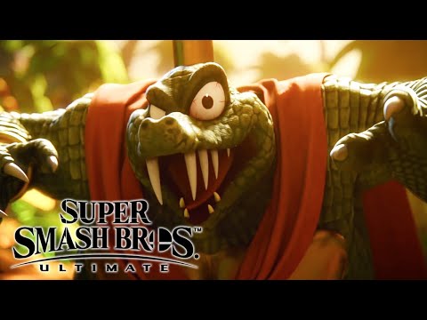Super Smash Bros. Ultimate – King K. Rool Reveal Trailer