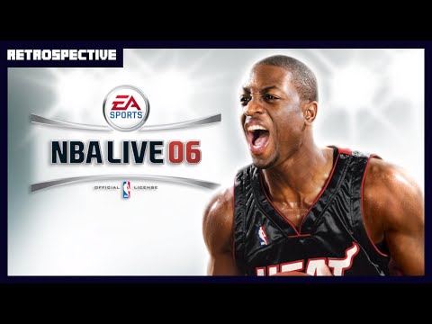 NBA Live 06 was Beautiful & Terrible