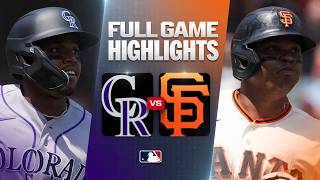 [검증마트]8월17일 콜로라도 샌프란시스코 MLB 하이라이트