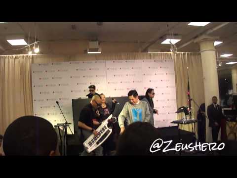 Far East Movement - Turn up the Love @ Macys Herald Square NYC 130523