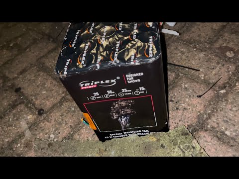 Triplex - Whistling Crackling (TXB263) || 25MM || 25s || F2 || [4K HDR]