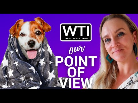 LaSyL Weighted Dog Blanket - WTI product video review
