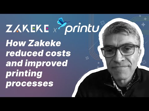 How Zakeke Improved Printing Processes