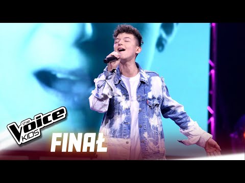 Marcin Maciejczak - "Jak gdyby nic" - Finał | The Voice Kids Poland 3
