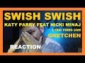 Katy Perry - Swish Swish (Lyric Video Starring Gretchen) ft. Nicki Minaj (Reaction/Reação) Katy Perry - Swish Swish (Lyric Video Starring Gretchen) ft. Nicki Minaj (Reaction/Reação)
