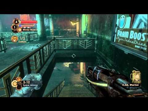 BioShock 2 - Minerva's Den Playthrough - Part 5