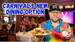 Huge Entertainment News for Legend of the Seas | Carnival Warning + New Dining Option