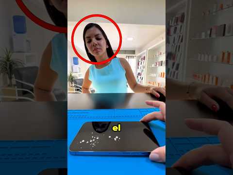 ¡Cometió un gran error con el teléfono! 😲📱 #shorts