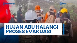 Hujan Abu dan Kabut Asap Jadi Kendala Proses Evakuasi Korban Erupsi Gunung Marapi di Sumbar