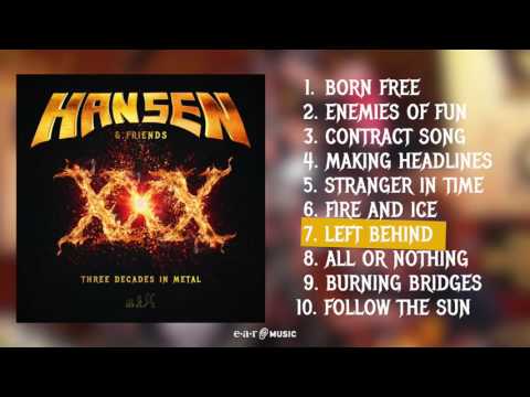 Kai Hansen "XXX - Three Decades in Metal" Official Album Pre-Listening