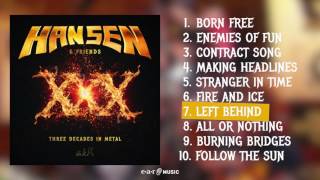 Kai Hansen "XXX - Three Decades in Metal" Official Album Pre-Listening