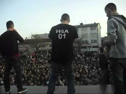 Doping ft. Frost & Sherry - Jau Palojm. ( Live Koncert per Diten e Pavarsis )