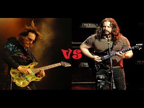 Steve Vai vs John Petrucci
