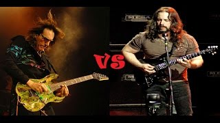 Steve Vai vs John Petrucci