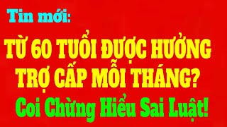 🔥From Age 60 Receiving Monthly Benefits: Is the New Law Right or Wrong?