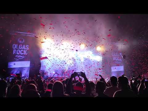 ANY GIVEN DAY - SAVIOR LIVE // OLGAS ROCK 2023 #anygivenday #olgasrock #live #festival