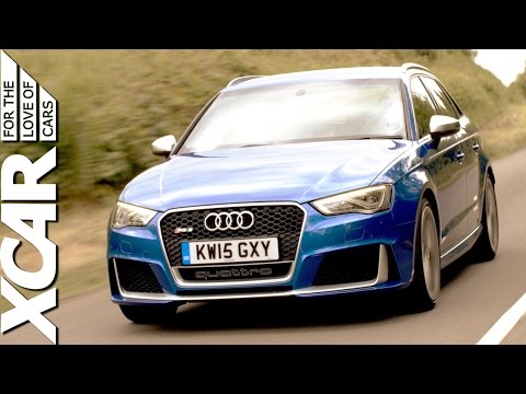 2016 Audi RS 3: Forget Hot Hatches, This Is Hyper Hatch - XCAR