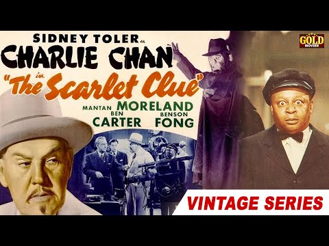 Charlie Chan The Scarlet Clue - 1945 l Hollywood Vintage Movie l Sidney Toler , Benson Fong