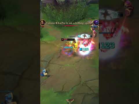 Level 3 Nidalee Top Gets 3 Kills in 1 Minute