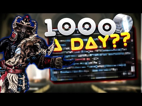 Warframe Platinum Tierlist II | Platinum OUT OF AIR: Flipping and more